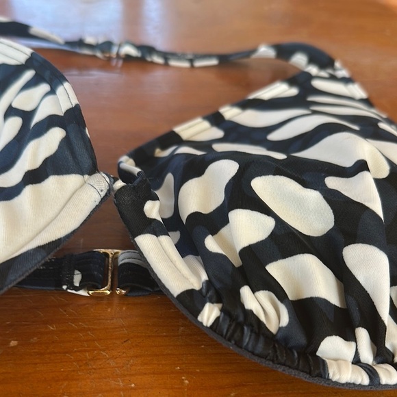 Victoria's Secret dark Blue and White Bikini set size L - Picture 11 of 11